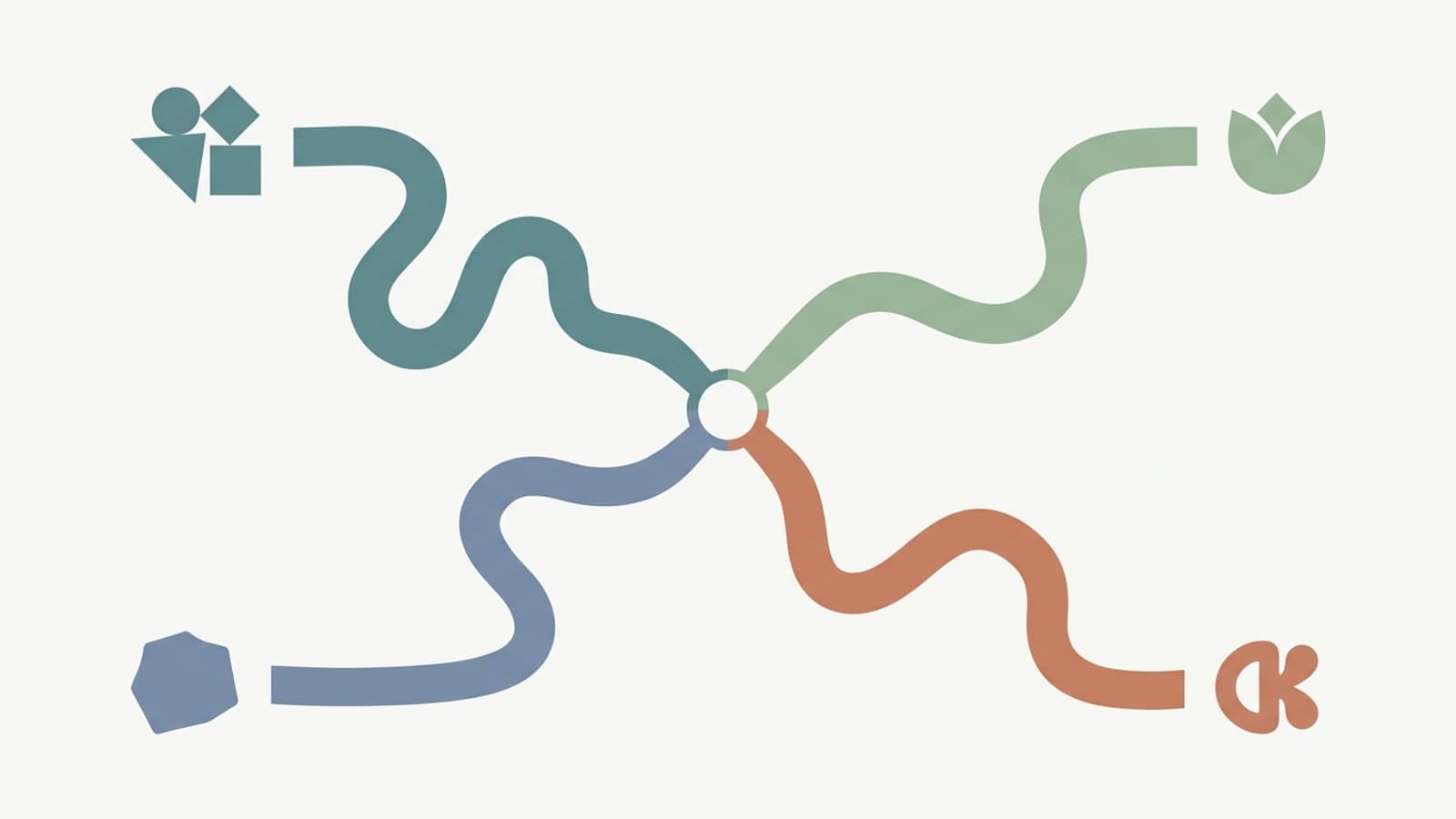 Illustration: Merchant Cash Advance Help | Mapping Your Options