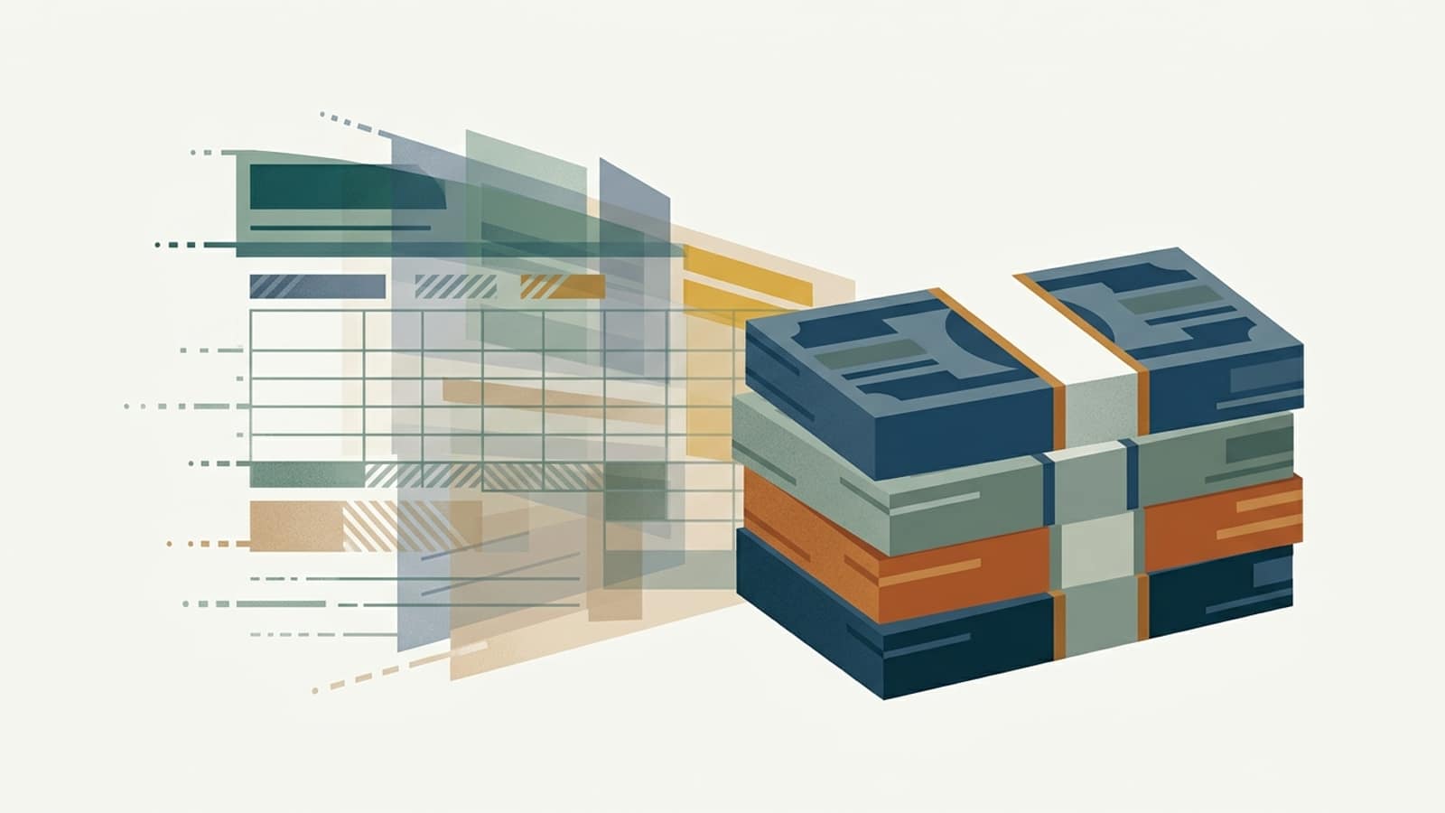 Illustration: Merchant Cash Advance No Credit Check | The Real Story